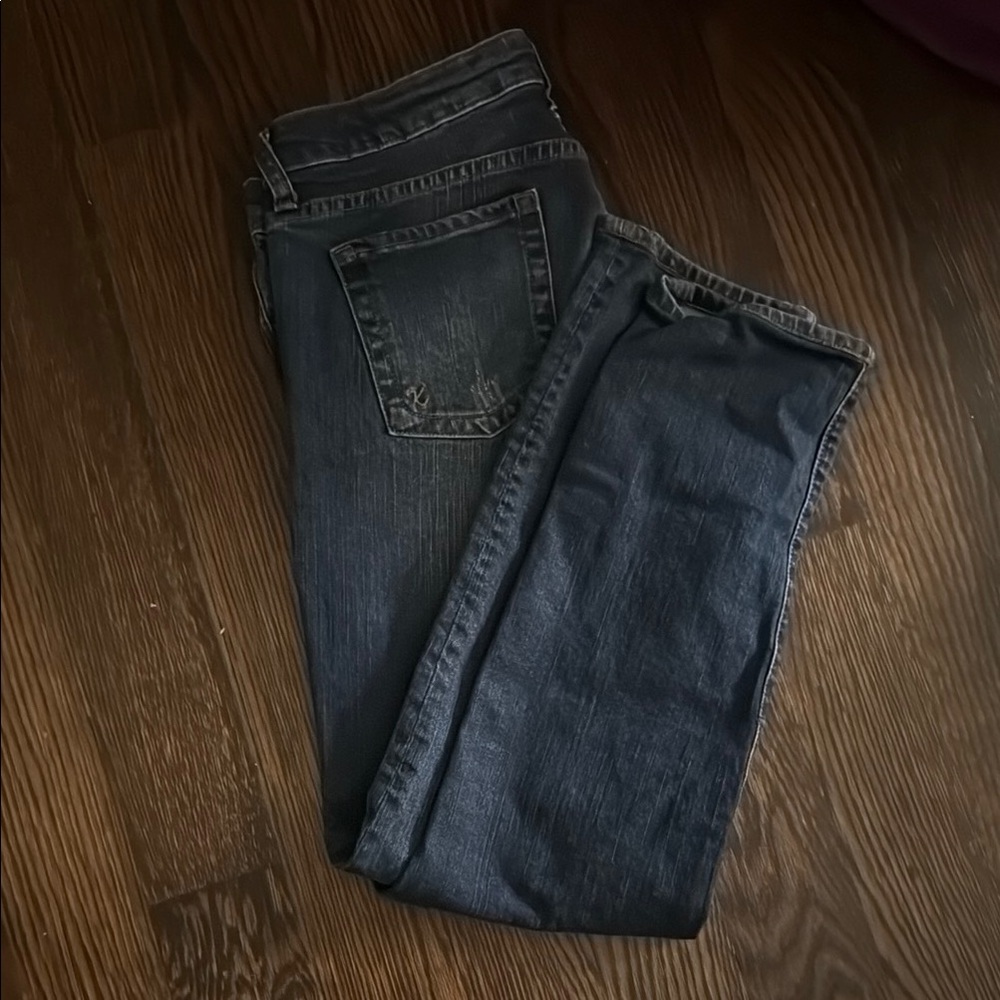 **Kut from the Kloth Blue Skinny Denim**